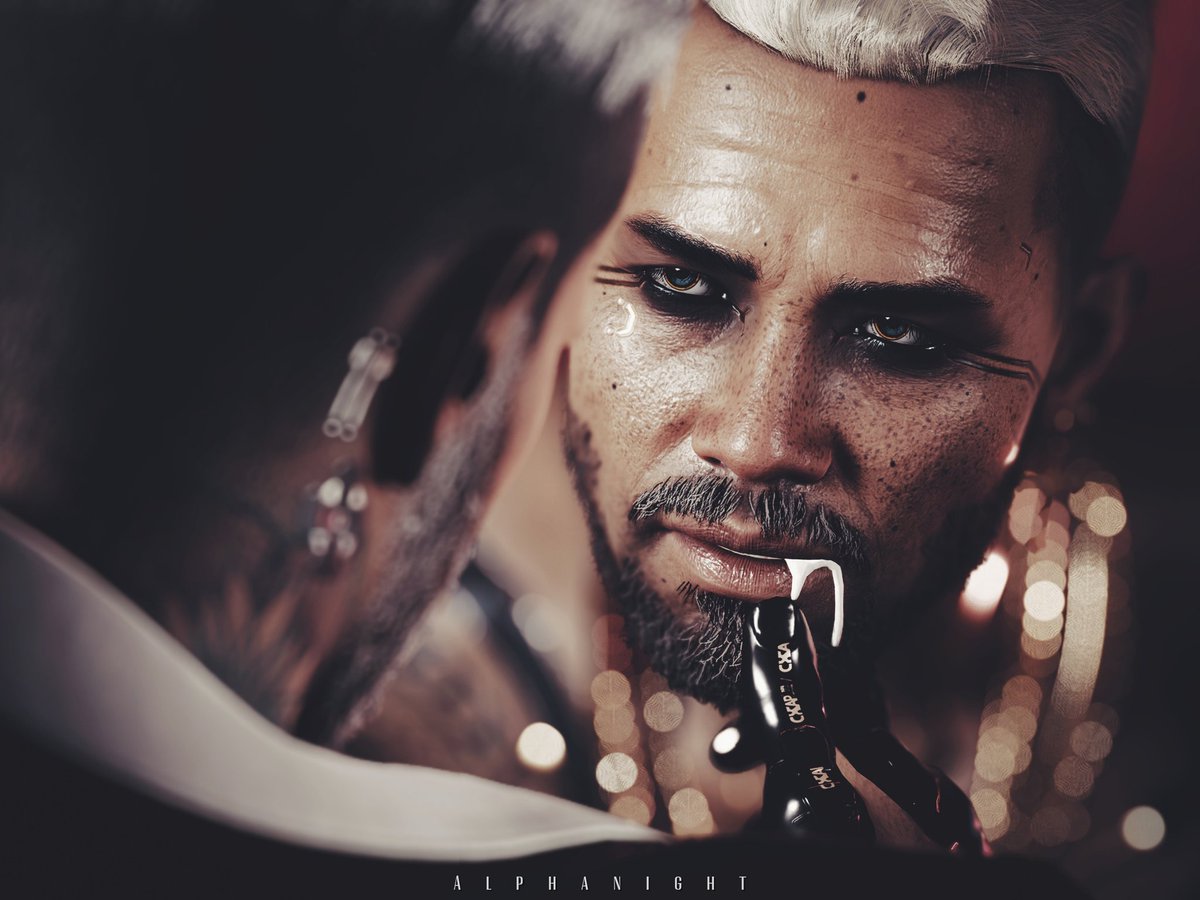 alphanight_vp's tweet photo. "Good boy"🥛
#Cyberpunk2077PhotoMode #cyberpunk2077 #VirtualPhotography #ArtisticofSociety #VPRT #VGPNetwork #TheCapturedCollective #WorldofVP #vgpunite #kerryeurodyne #maxmiller https://t.co/Vof64uFqlj