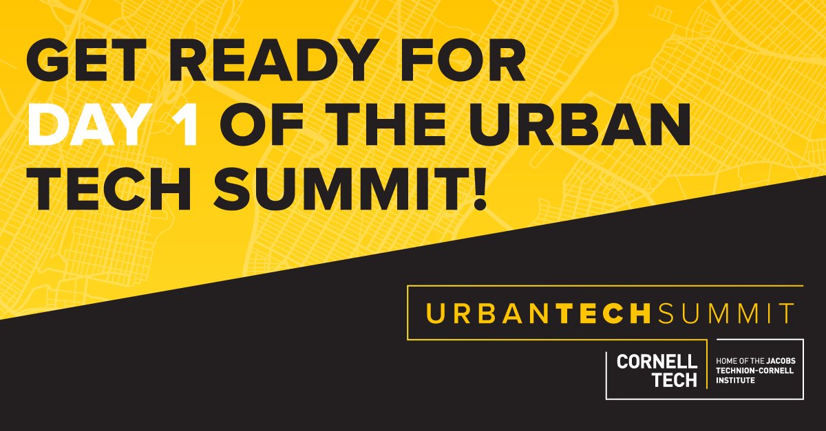 The 2023 Urban Tech Summit is finally here! Join us for decarbonization conversations with thought leaders, experts, and academics. #DecarbTheFuture #UTS2023