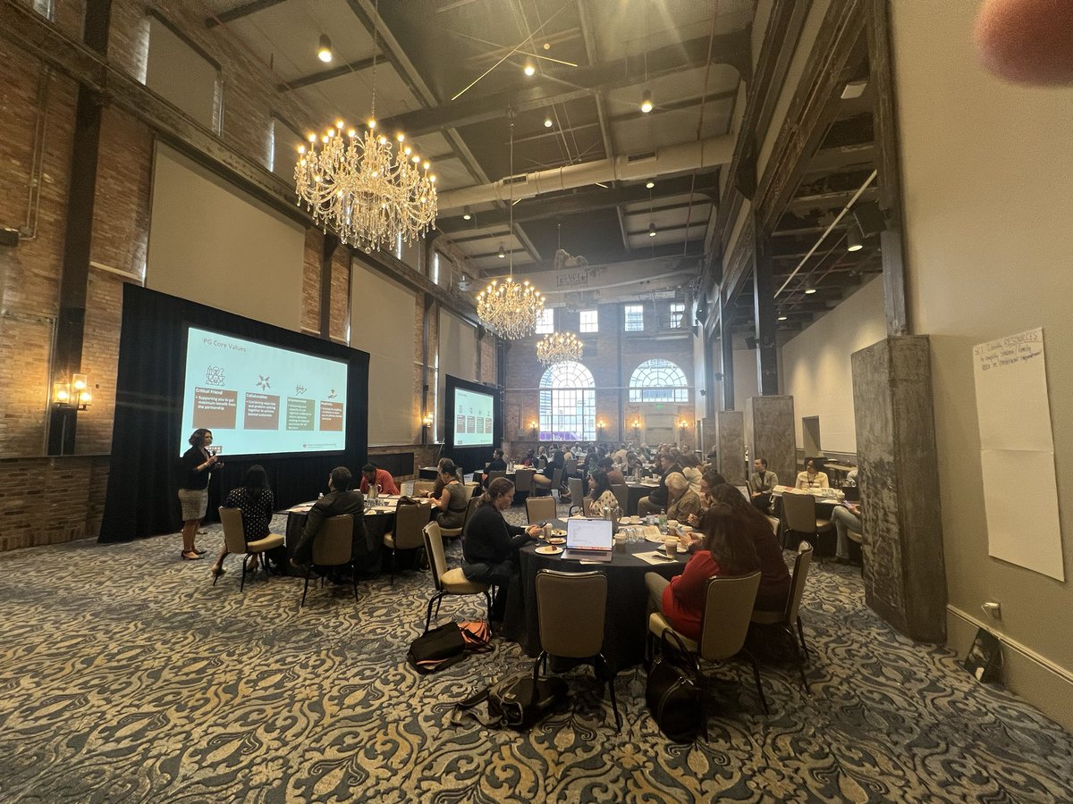 Ready to learn in collaboration with colleagues across the country here in New Orleans! 

#PGConvening23  <a href="/HarvardPG/">Proving Ground</a>