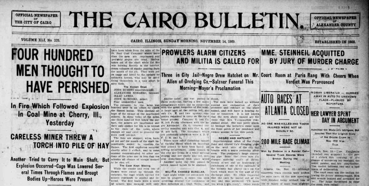 Illinois Newspaper Project tweet media