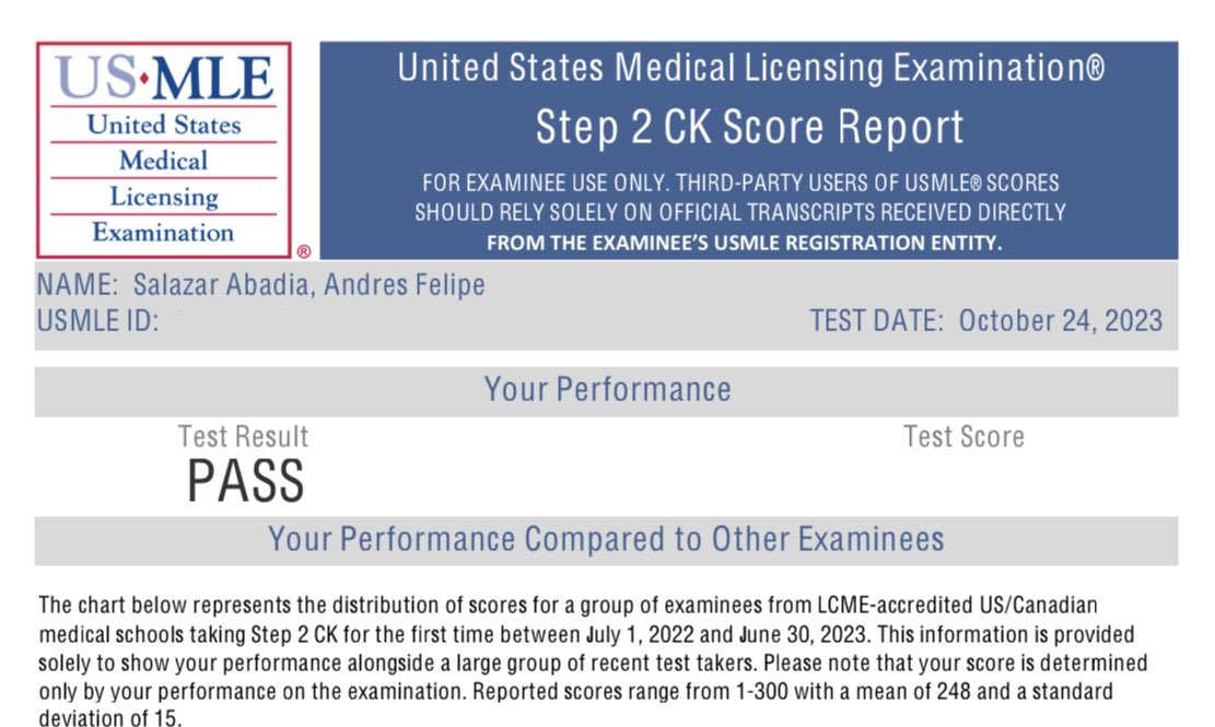 Finally Step 2 CK checked. One step closer to becoming a neurosurgeon!