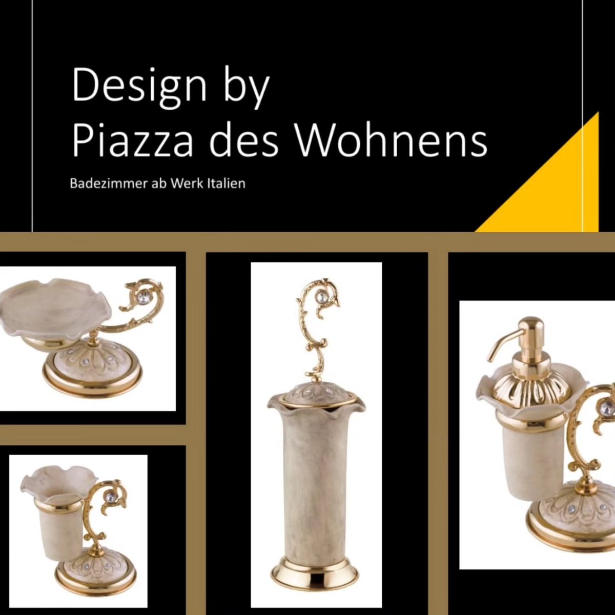 Luxus Interieur by Piazza des Wohnens. Viele schöne #Accessoires direkt ab Werk #Italien.