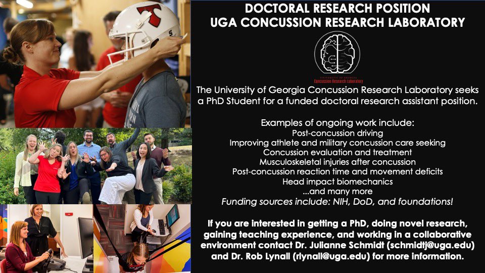 Come do a PhD with us! Pros include an amazing collaborative team, fully funded positions, flexibility to pursue your own complimentary interests, 2 advisors (1 primary, 1 secondary), and an opportunity to live in an amazing college town. Don’t hesitate to reach out and share!