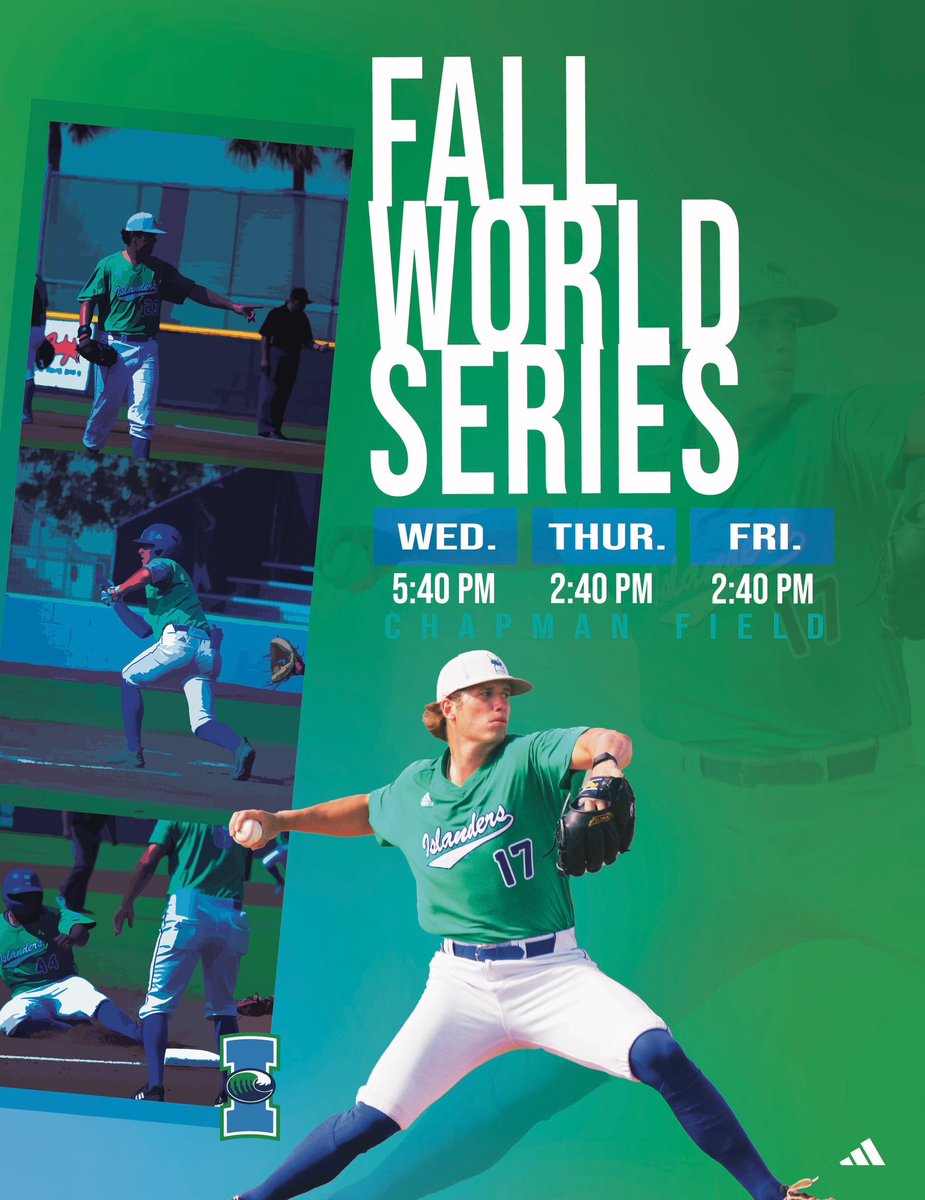 IslandersBSB's tweet photo. Let’s try this again! Our Fall World Series starts this Wednesday at The Chap! 
#IslandU🏝️ #ShakasUp🤙 https://t.co/KIacTwsaWS