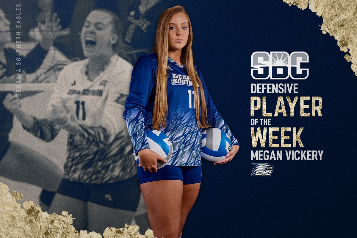 GSAthletics_VB's tweet photo. Sweet, sweet Vickery ✌️

📰https://t.co/sEE6iU70M0

#HailSouthern | @meganvickery11 https://t.co/ehlYm7ejyU