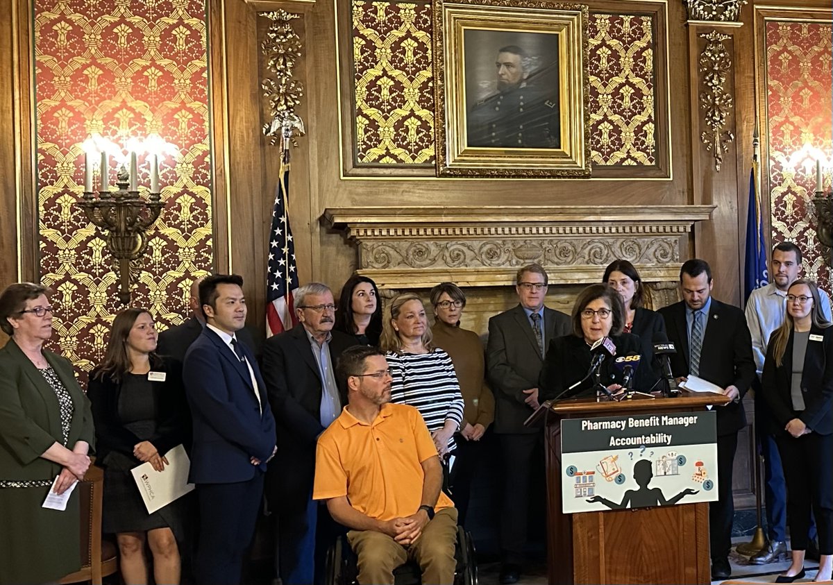 ALS Association Wisconsin Chapter (@alsawisconsin) on Twitter photo Thank you <a href="/mary4wisconsin/">Mary Felzkowski</a>, <a href="/SenRomaineQuinn/">Romaine Quinn</a>, <a href="/repschraa/">Rep Michael Schraa</a> and @DonnaRozar for putting patients first with the introduction of legislation that will protect access and affordability to medication for patients including a copay accumulator policy ban #AllCopaysCount #patientsfirst Thank you <a href="/mary4wisconsin/">Mary Felzkowski</a>, <a href="/SenRomaineQuinn/">Romaine Quinn</a>, <a href="/repschraa/">Rep Michael Schraa</a> and @DonnaRozar for putting patients first with the introduction of legislation that will protect access and affordability to medication for patients including a copay accumulator policy ban #AllCopaysCount #patientsfirst