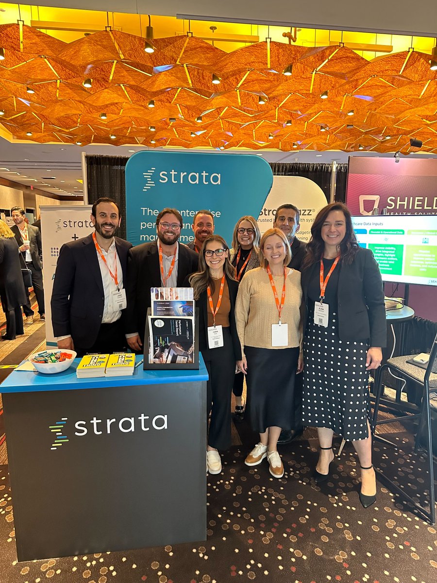 Enjoyed connecting with you at Day 1 of Becker's CEO + CFO Roundtable! Stop by Booth #407 for more insightful conversations with our team.