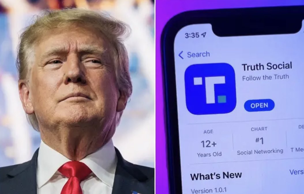 ‼️BREAKING: Trump’s Truth Social may be forced to SHUT DOWN after its parent company reported huge losses — almost $23 million lost in the first half of this year alone! Today’s securities filing marks the first time any financial details about the company were shared publicly.