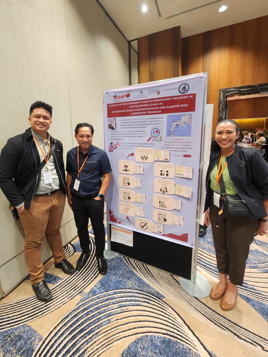 Dr. @GinaAgarwall, Dr. @ricangeles and @Jasdeep_B, are at the GACD Annual Scientific Meeting in Singapore presenting the collaborative research they’ve been doing with international partners from Thailand and the Philippines. @gacd_media