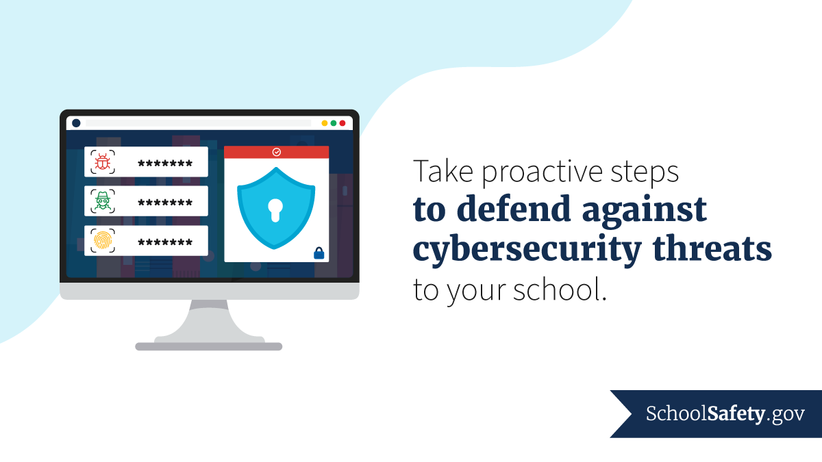 #InfrastructureResilience includes securing and safeguarding our schools’ cyber systems. @CISAgov offers no-cost assessments to help schools evaluate and improve their cybersecurity posture. Request an assessment: go.dhs.gov/4Rp #K12Cybersecurity 💻