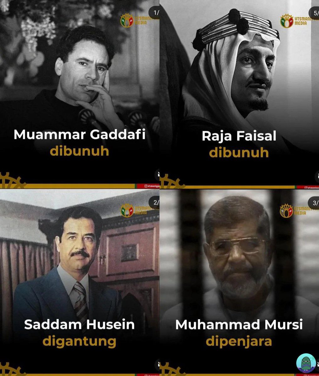 Sang pembela palestina dan pembela kebenaran difitnah dan dibunuh, jika sejarah sdah mencatat demikian itu, maka tak lagi ada keraguan lgi bahwa penjahat di muka bumi ini adalah zionis dan antek²nya