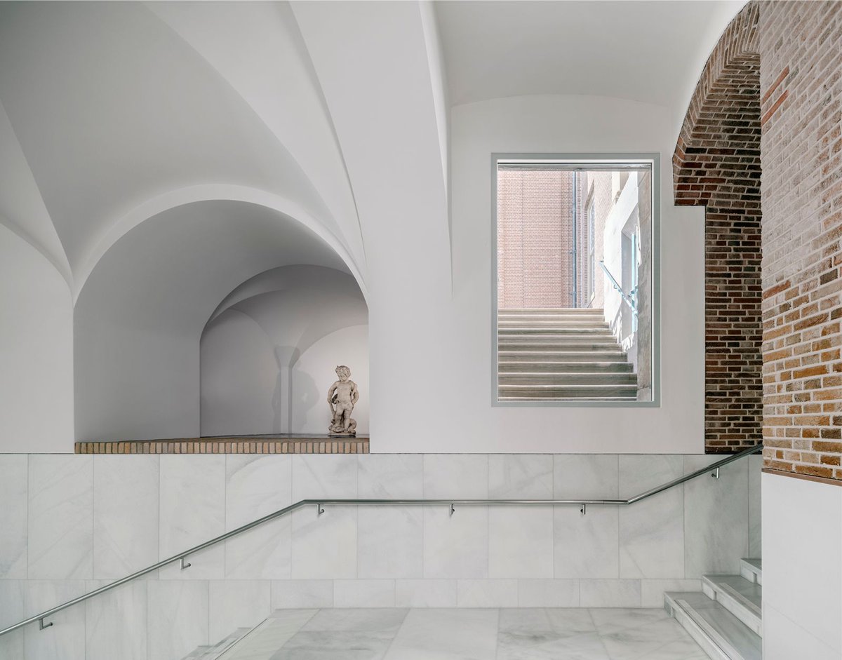 aasarchitecture's tweet image. Renovation and extension of the Museum Paleis Het Loo by KAAN Architecten
#architecturee #museum @kaanarchitecten buff.ly/4774Amq