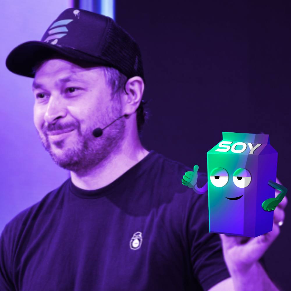 Hey Anatoly, we love solana so much we created the beverage of Soylana! We know its your favorite drink🥛

<a href="/toly/"></a>  $soy #Solana