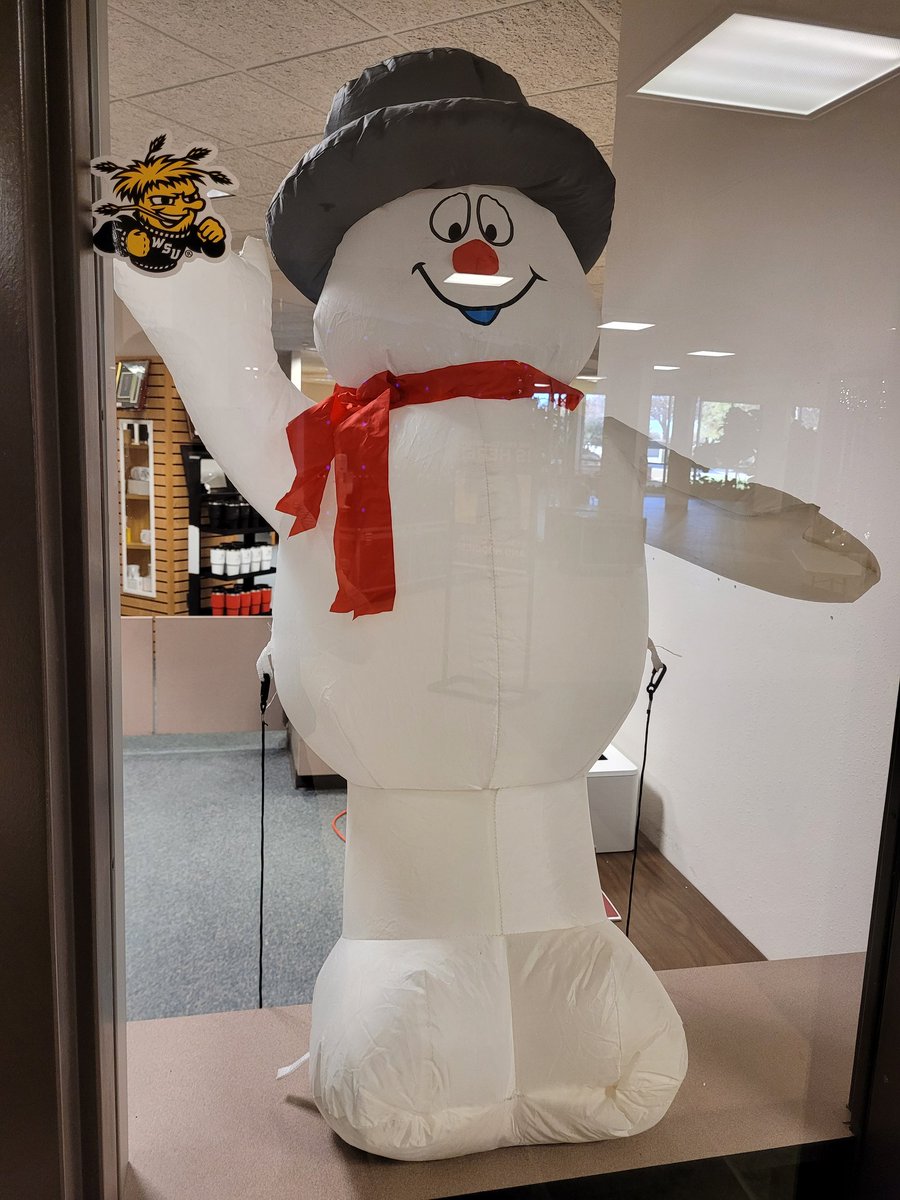 Hey <a href="/OTripleC/">Oklahoma City Community College</a> students...come see <a href="/WichitaState/">Wichita State</a> in front of the bookstore from 9-1. I will be hanging out with Frosty ⛄️ so come say hi. In-state tuition and scholarships available for OCCC students. <a href="/wheatweet/">Bobby Gandu</a> <a href="/tais_solis/">Tais Solis</a>