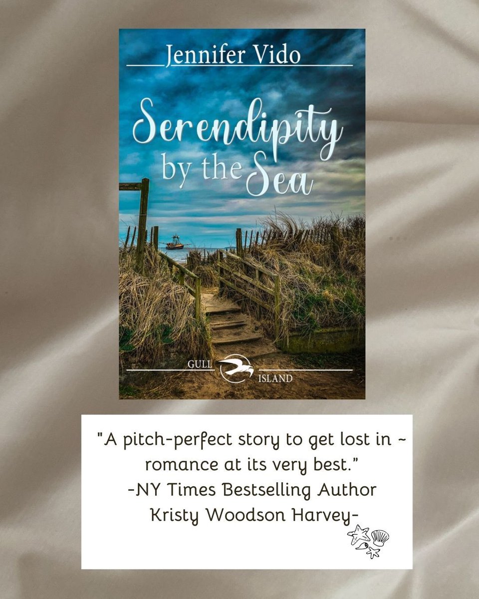 Have you ever read a story only to realize it’s the second book in the series? Here’s your chance to start at the beginning. Now available! #AuthorsOfTwitter #book #NewRelease @WildRosePress <a href="/AnnMarieNieves/">Get Red PR</a> Serendipity by the Sea (The Gull Island) a.co/d/cgiQxOM