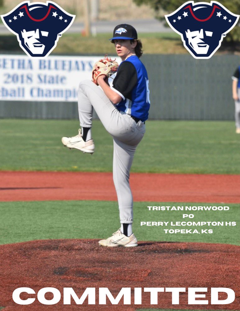 Excited for Tristan to join us from Topeka, KS. Special thank you to Coach Ryan Ewing!