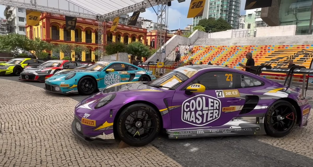 Ready pour la FIA GT World Cup ce week-end !