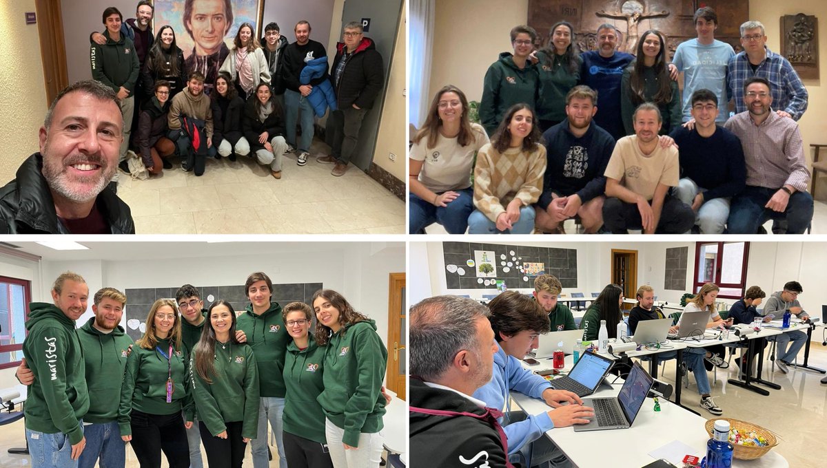 El Equipo de #JovenesEuropeosMaristas ha realizado su primer encuentro del curso 2023/2024, en Madrid. Acompañados por el equipo pastoral de la Región Marista de Europa. #MaristasDeChampagnat

No te pierdas los detalles del encuentro...bit.ly/3ucekND