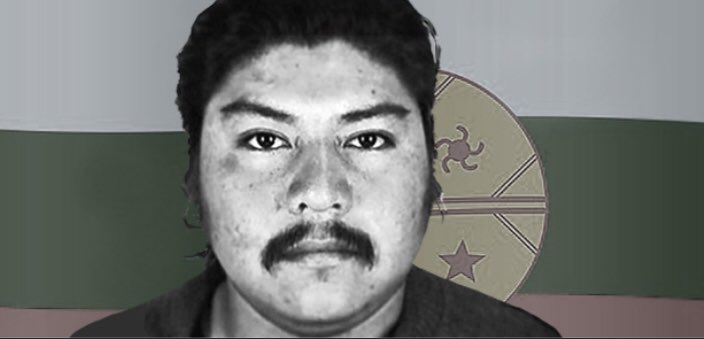 PiensaPrensa's tweet photo. Un día como hoy 14 de noviembre del 2018, fue asesinado por la espalda, por Carabineros, y mientras conducía su tractor el joven mapuche Camilo Catrillanca. Tres carabineros y un abogado fueron condenados por el Homicidio https://t.co/XybJxUpsGi