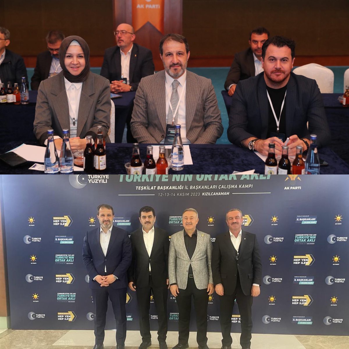 Teşkilat Başkanlığı İl Başkanları Çalışma Kampımızın son gününde Genel Başkanvekilimiz Sn. Mustafa Elitaş'ın katılımları tamamladık. 

Cumhuriyetin Yüz Akı Türkiye'nin Ortak Aklı temasıyla düzenlenen kampımızın Ülkemiz ve Partimiz için hayırlara vesile olmasını diliyorum…