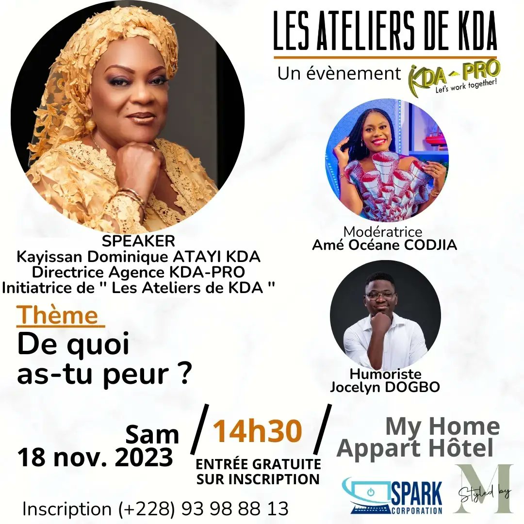 Kayissan Dominique ATAYI KDA tweet media