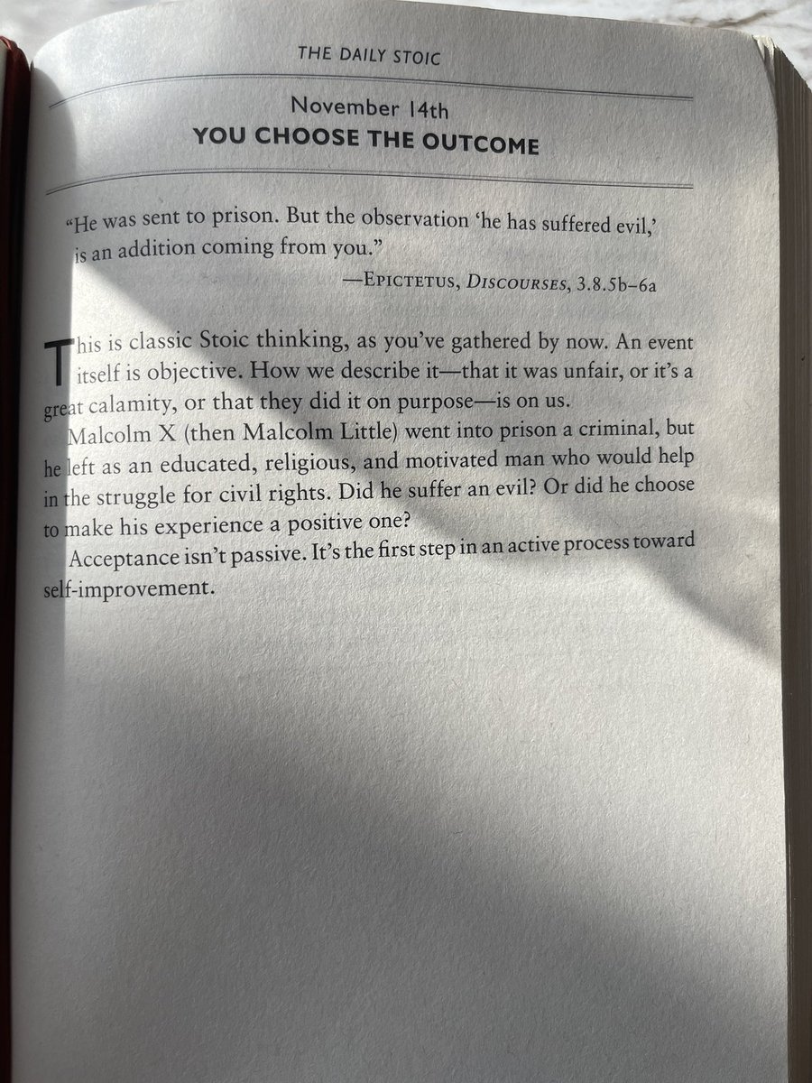 "an event itself is objective"