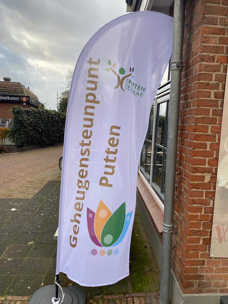 Vandaag was de eerste bijeenkomst van het Geheugensteunpunt Putten in Inloophuis T Hart van Putten. Dit steunpunt is voor iedereen die te maken krijgt met geheugenproblematiek. Op de dinsdagen in de even weken is het steunpunt van 10-12 geopend.