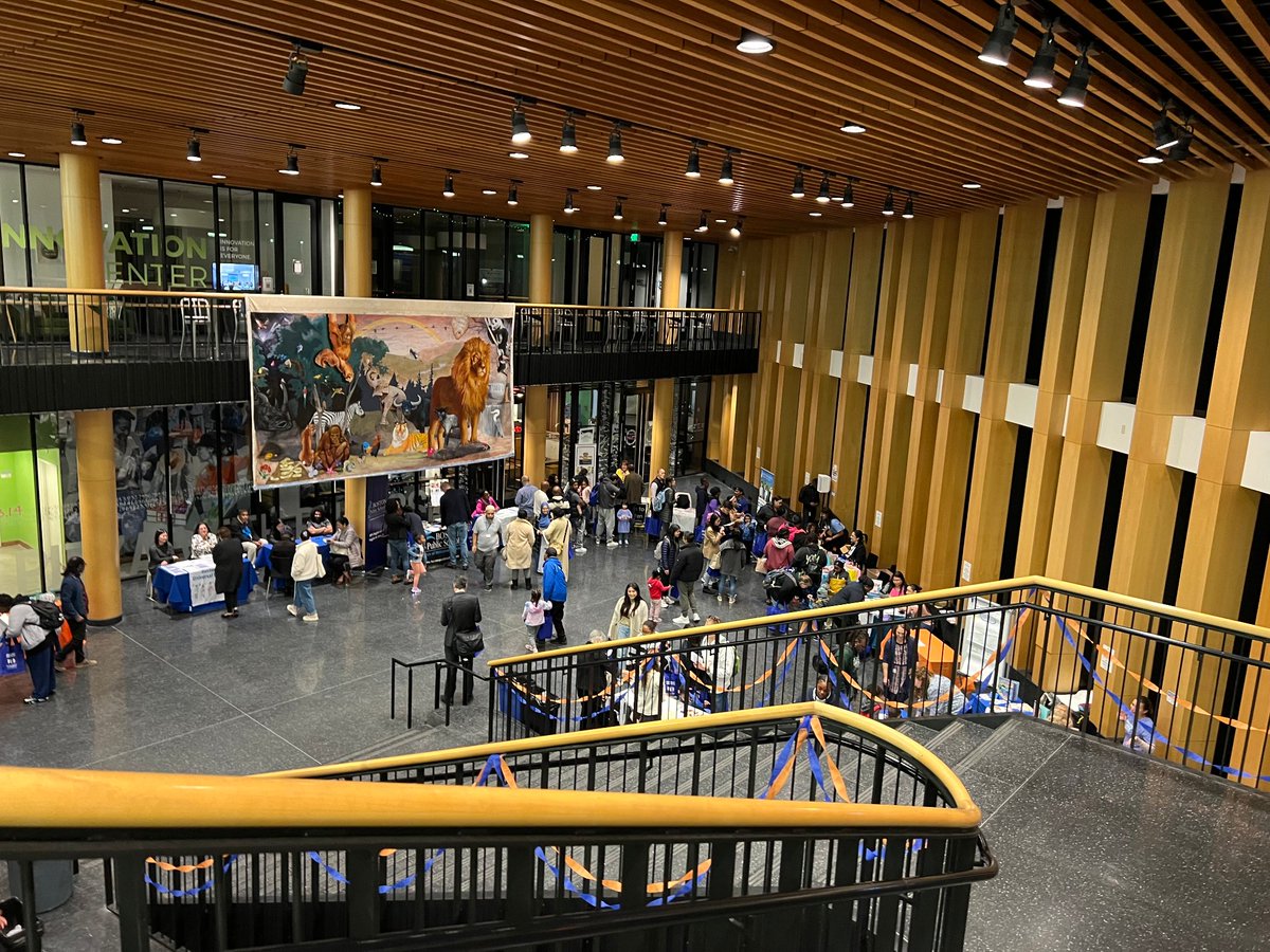 BPSEarlyLearn's tweet image. Thank you to all who attended the UPK Open House on Oct. 24! At the event, UPK families learned about the wide range of services and resources available to them through UPK and networked with the UPK community. Shoutout to Spinelli’s for a delicious dinner!

#BostonUPK