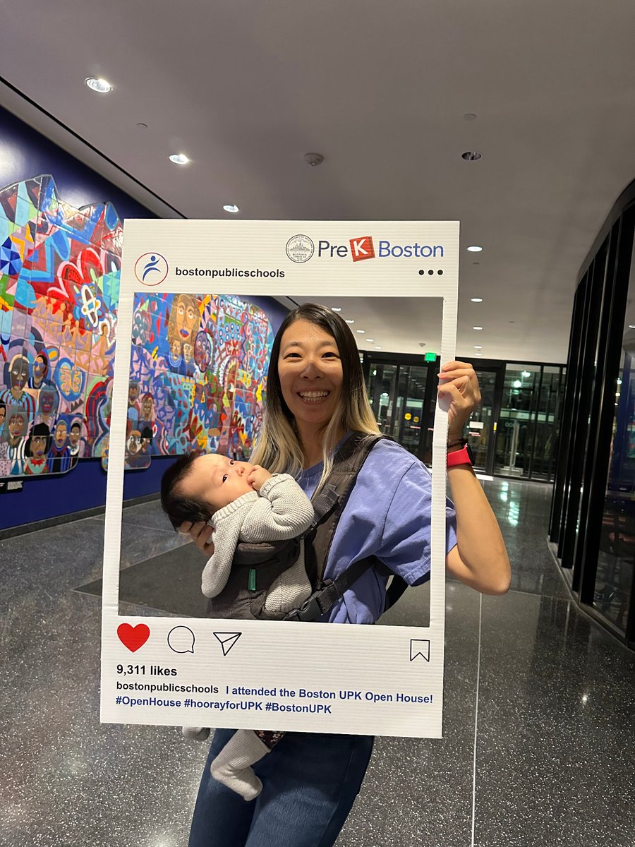 BPSEarlyLearn's tweet image. Thank you to all who attended the UPK Open House on Oct. 24! At the event, UPK families learned about the wide range of services and resources available to them through UPK and networked with the UPK community. Shoutout to Spinelli’s for a delicious dinner!

#BostonUPK