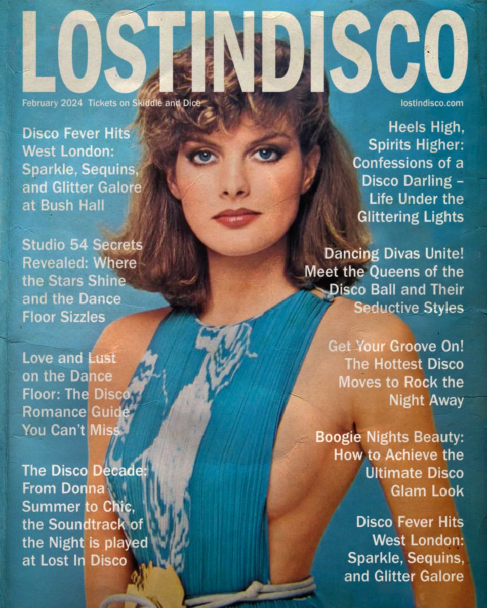 The things you find in vintage magazine stores. 
#cosmo #lostindisco