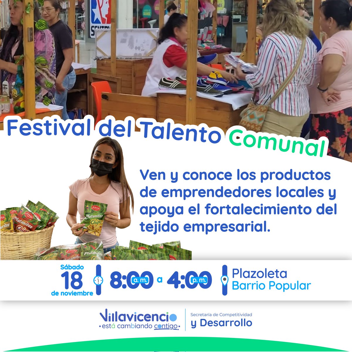 Secretaría de Competitividad Villavicencio tweet media