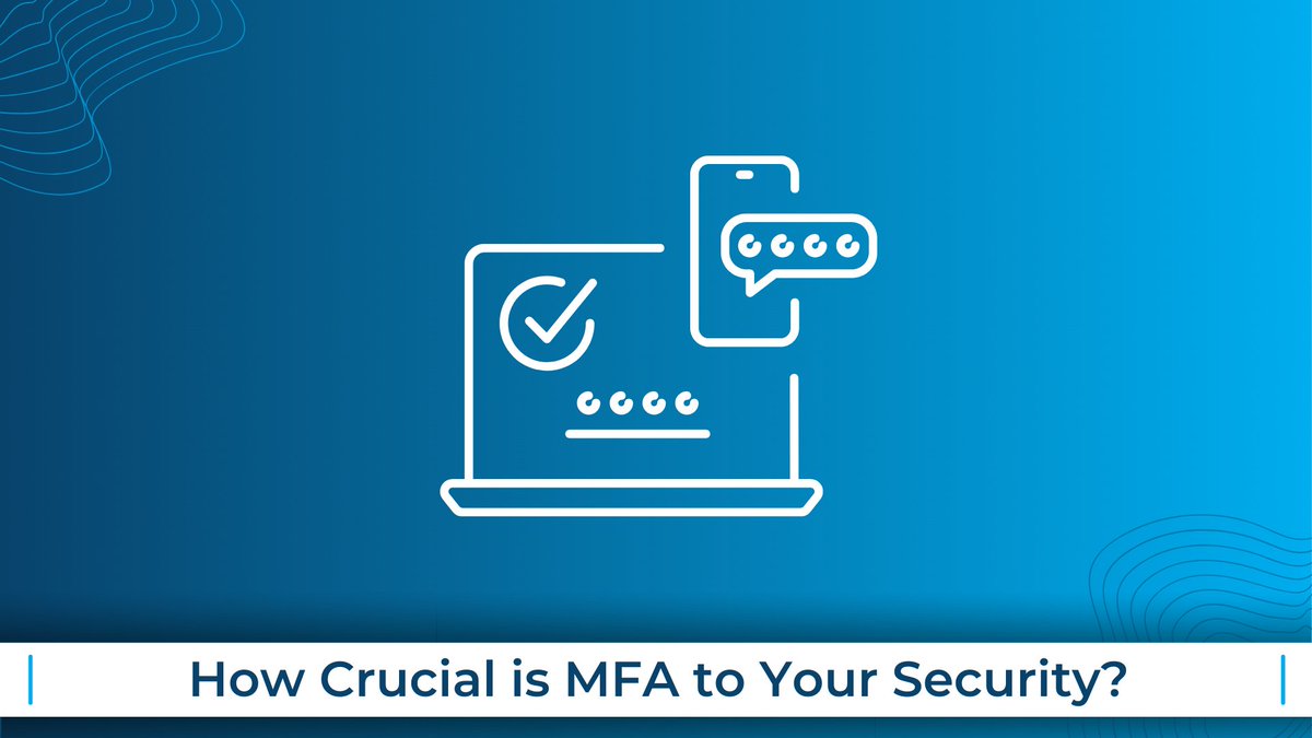 In an era where cyber attacks are more advanced than ever, having MFA has never been more crucial.

Head to our blog to see how MFA can benefit your business - zurl.co/v5pP 

#mfa #2fa #ITSupport
