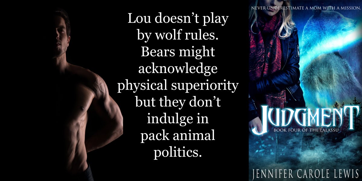Lou doesn't like talking, other people, or city life. But he'll put his life on the line to protect Martha and her daughter, Bernie, while they infiltrate a black site prison for superheroes.

books2read.com/u/bWZDEq 

#paranormalromance #bearshifter #shifterromance