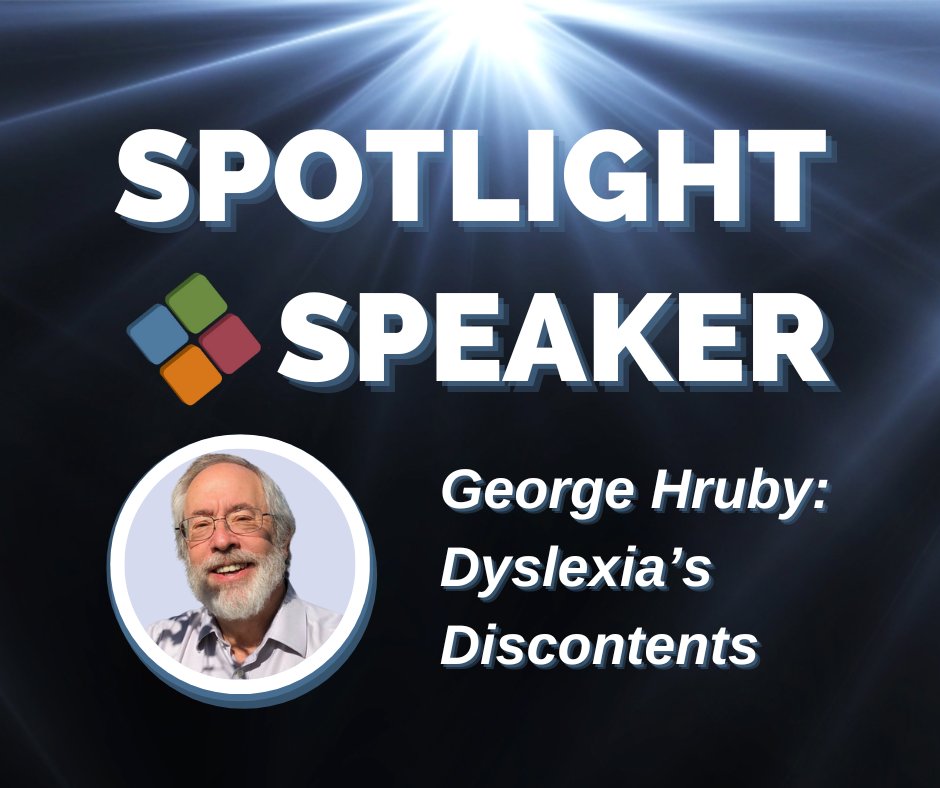 Dr. Hruby will present the latest neuro and genetic research on reading differences, the challenges of determining successful responses for unique student reading profiles, and emphasize carefully matching needs to methods. Register now and save! ✨ readingrecovery.org/spotlight-spea…