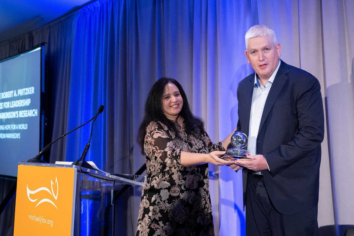 University of Dundee (@dundeeuni) on Twitter photo Congratulations to Prof Dario Alessi, Director of the <a href="/MRCPPU/">MRC PPU</a> in <a href="/UoDLifeSciences/">UoD Life Sciences</a>, who has been awarded the <a href="/MichaelJFoxOrg/">michaeljfox.org</a> Robert A. Pritzker Prize for Leadership in Parkinson’s Research, recognising his exceptional research contributions to the disease
buff.ly/3G54ZK5 Congratulations to Prof Dario Alessi, Director of the <a href="/MRCPPU/">MRC PPU</a> in <a href="/UoDLifeSciences/">UoD Life Sciences</a>, who has been awarded the <a href="/MichaelJFoxOrg/">michaeljfox.org</a> Robert A. Pritzker Prize for Leadership in Parkinson’s Research, recognising his exceptional research contributions to the disease
buff.ly/3G54ZK5