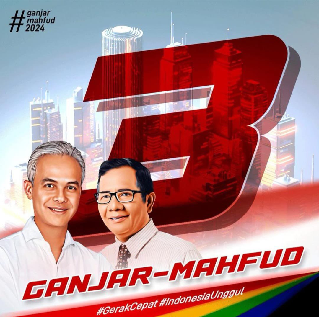 Insya allah M3nang
Ganjar 3 #GanjarMahfud