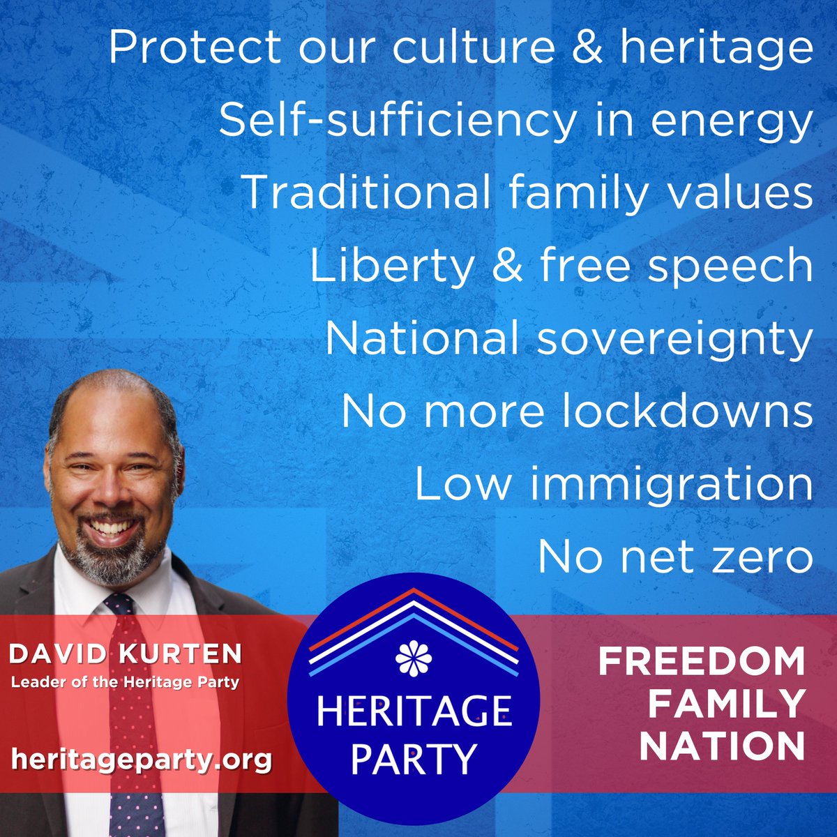 Let's restore sanity, common sense and prosperity to our nation. Join us today. heritageparty.org