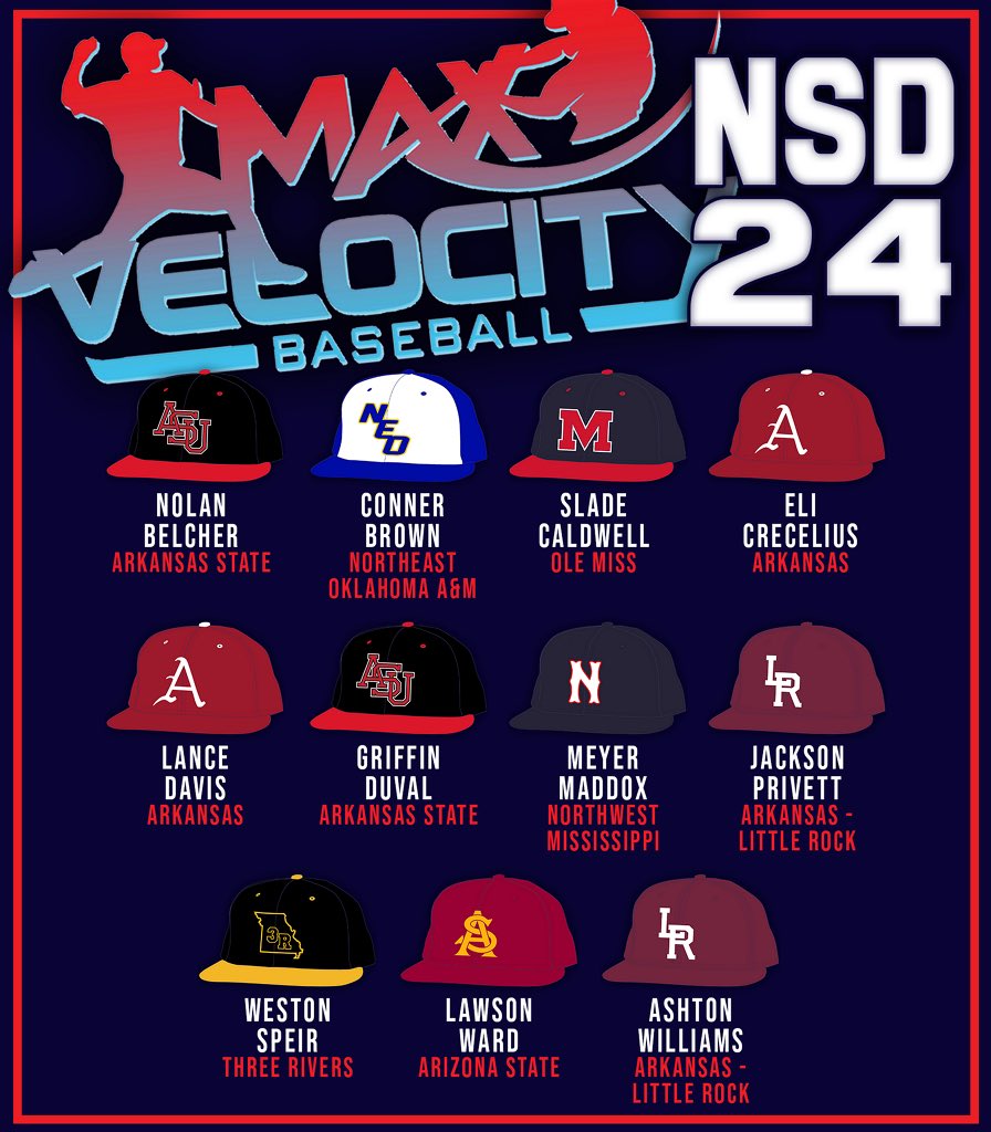 Congratulations to these seniors who have worked so hard to reach their dreams of playing at the next level. A lot of these guys are like family to us. Proud of you guys!