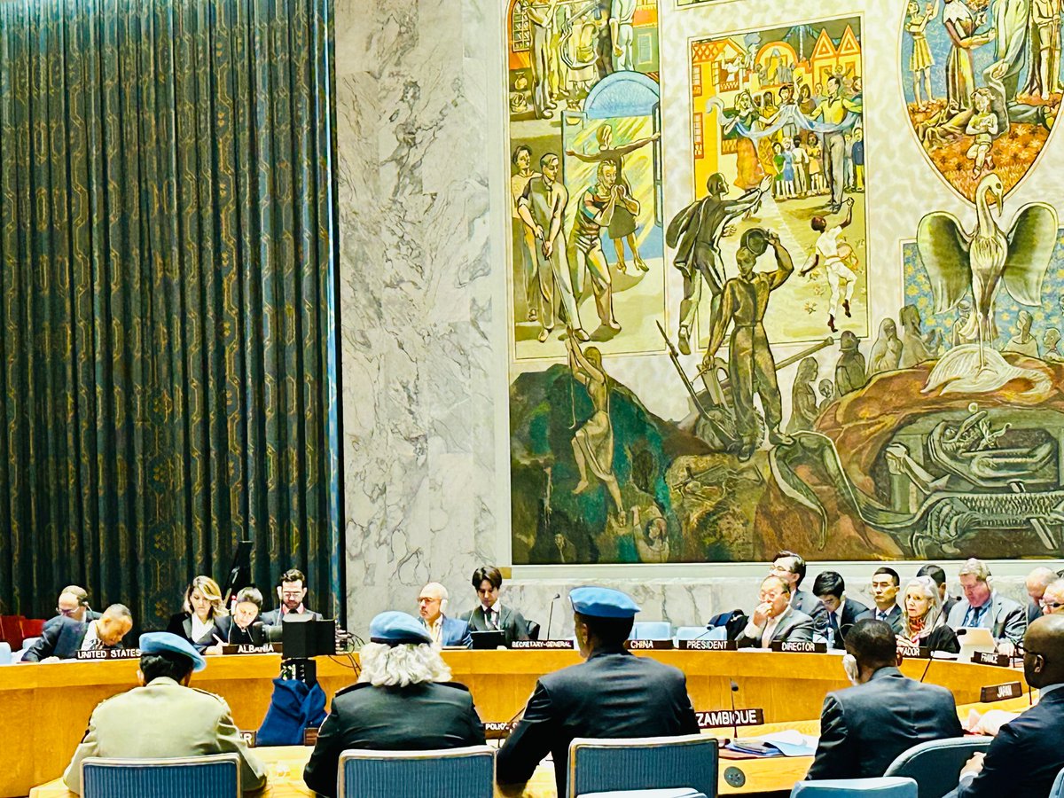 United Nations Police tweet media