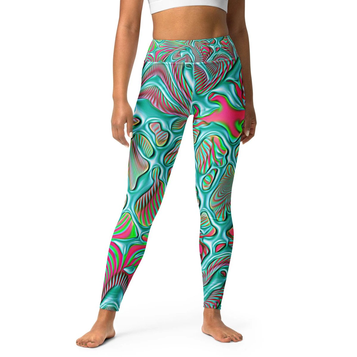 #BlackNovember has kicked off in our @Etsy shop! Get 25% off all #yogaleggings, including these  'Hypnotic Slime High-Waisted Yoga Leggings' for a limited time. No code necessary. Valid in the #USA.

➡️bigtexfunkadelic.etsy.com/listing/728457…

#BigTexFunkadelic #etsyfinds #psychedelic #giftideas