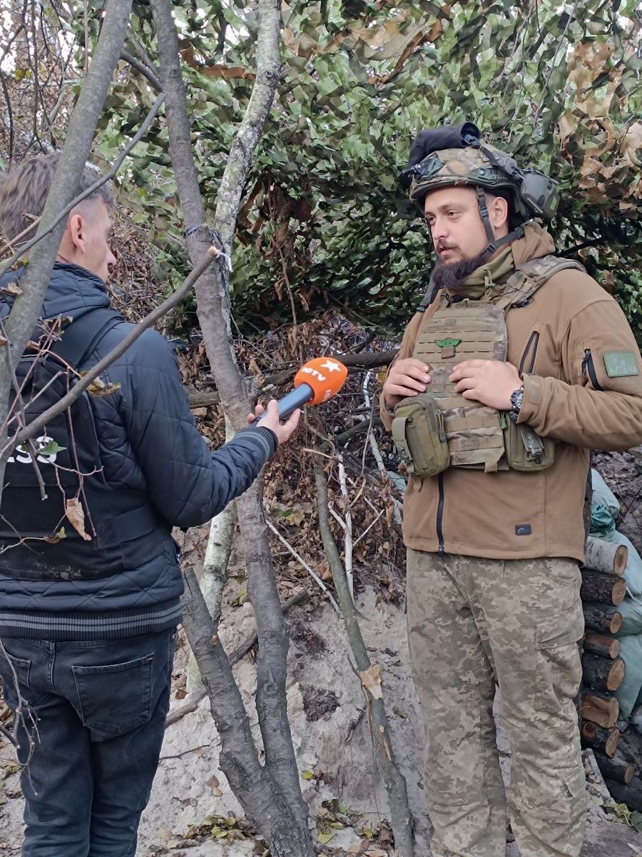 Sometimes, journalists come to our positions. My fellow soldiers and I talk about the situation on the front and the nature of combat actions. It is crucial for me that non-sensitive information reaches the public.