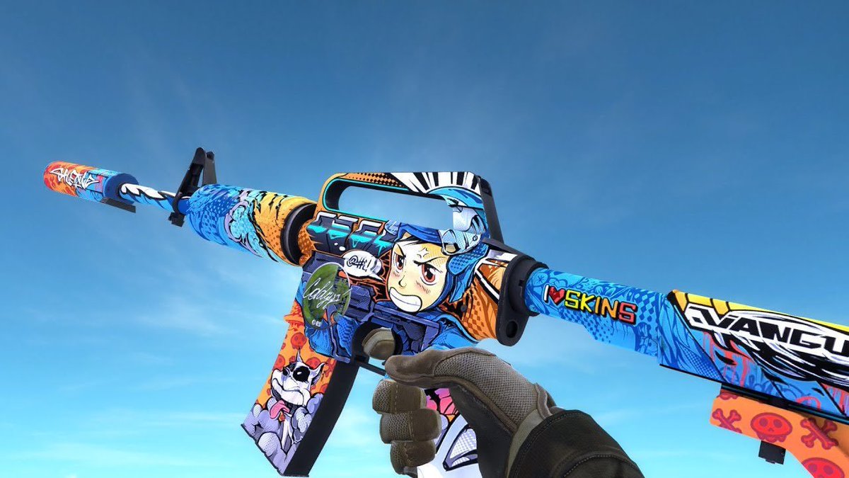 M4A1-S | Player Two($23.68)   

#csgogiveaways #csgogiveaway #giveaways #CSGO  

 1. subscribe and like this whole video youtube video:

youtu.be/phemgP6TTv8

2. follow &amp; retweet  
3. tag 2 friends