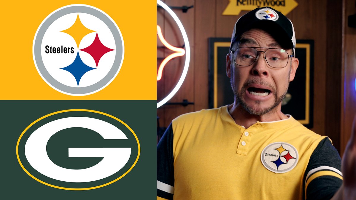 Pittsburgh_Dad's tweet photo. NEW episode! Pittsburgh Dad reacts to Steelers vs. Packers https://t.co/57Ghjo8ZcO https://t.co/PCEqw8mK6e