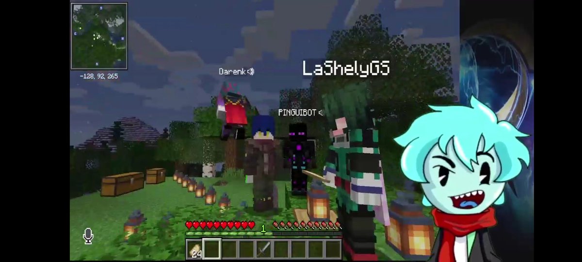 Así comenzó #StartinAgain #MinecraftServer #series #Vtuber #twich #amigos