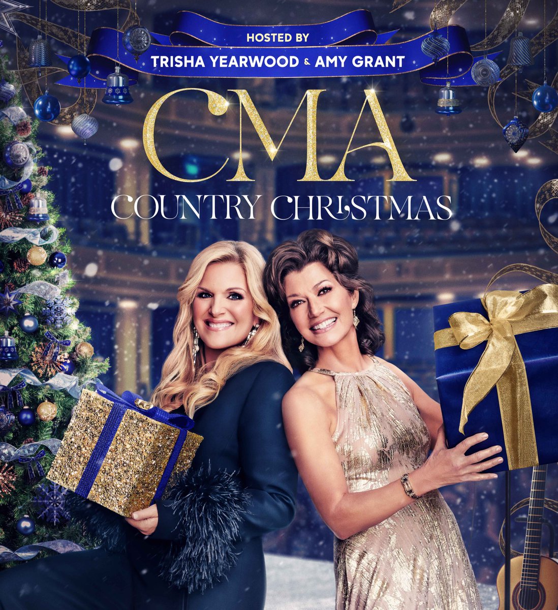 It’s beginning to look like CMA Country Christmas!🎄Catch us on Dec. 14th on @abcnetwork! #CMAChristmas