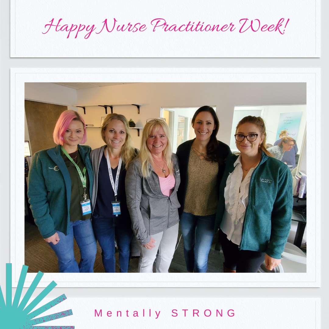 Happy Nurse Practitioner Week to our Incredible team! We appreciate all the hard work you do to help others embrace the journey! #npweek2023 #nursepractitionerweek