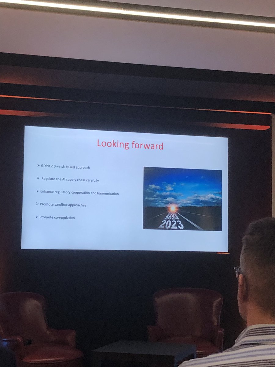 AI Act meets GDPR - it’s coming… #edaasummit2023 #abcuk