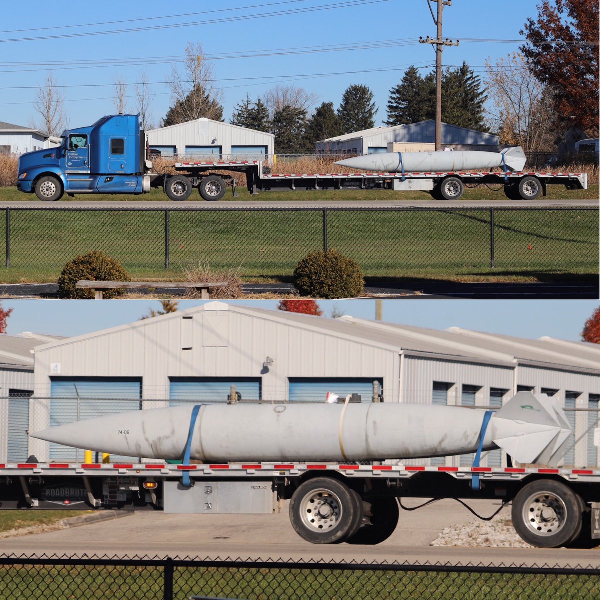 NowHeresYou's tweet image. Cutting this guy off comes with consequences. #consequences #defensivedriving #truck #cargo #fwa #122blacksnakes