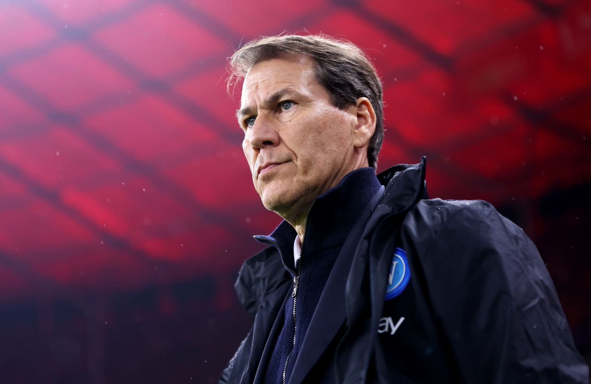 🔴 𝙊𝙁𝙁𝙄𝘾𝙄𝙀𝙇 Rudi Garcia n'est plus l'entraîneur du Napoli !