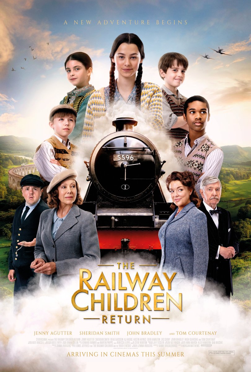 This morning, we welcomed over 180 children to watch The Railway Children Return as part of the #IntoFilmFestival. 🚂

On Thursday morning, we have a Julia Donaldson double bill as part of the festival too! 📚

To find out more about @intofilm_edu visit intofilm.org ⌨️